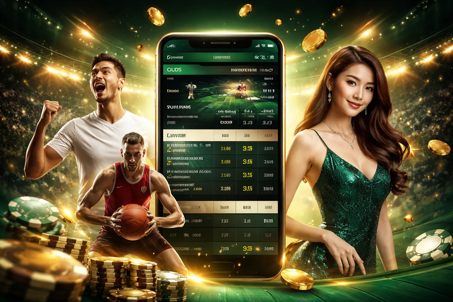 Hình ảnh chính Tài Xỉu cwin88