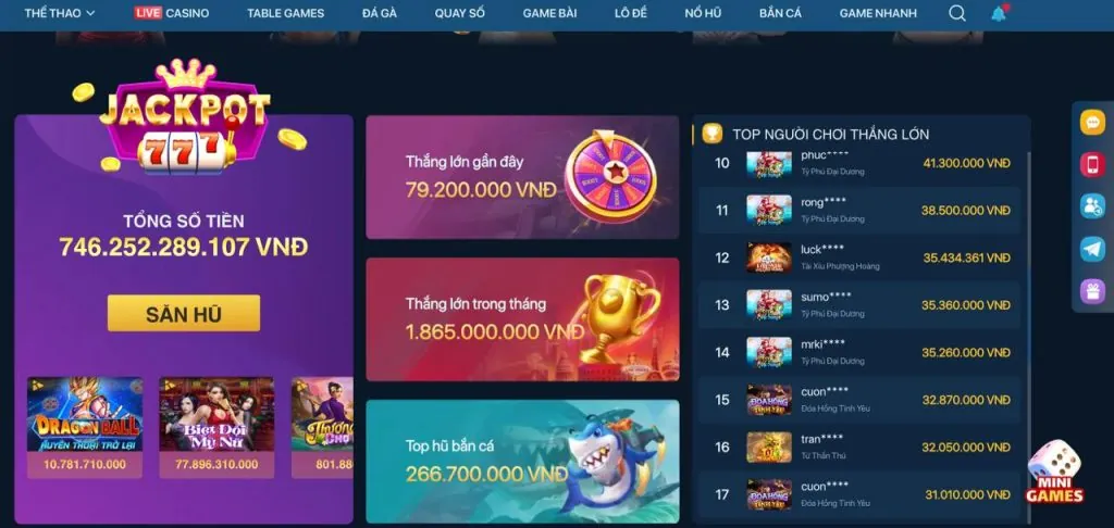 Ưu Đãi VIP cwin88